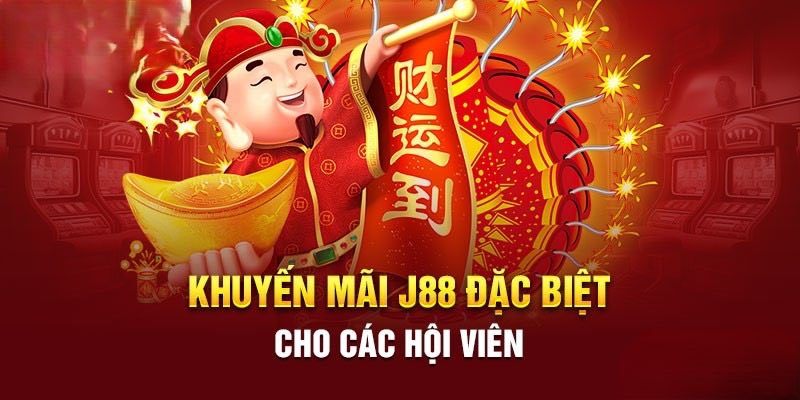 Khuyến mãi j88 mở ra cơ hội thắng lớn