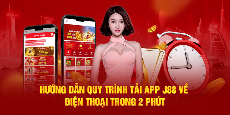 Hướng dẫn cài đặt tải app j88